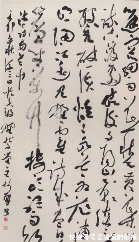 草书&“业余”富豪书法家,获全国书法最高奖,草书写得很强悍