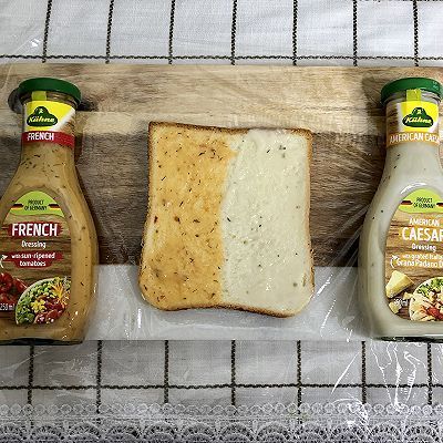 煎蛋|沙拉三明治