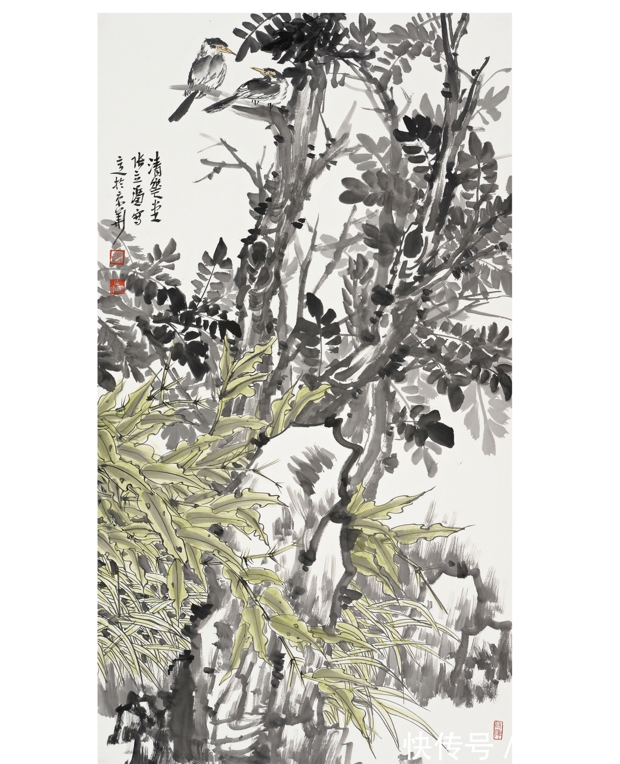 越美者|「直击书画」画,越品越美者,肯定为圣品