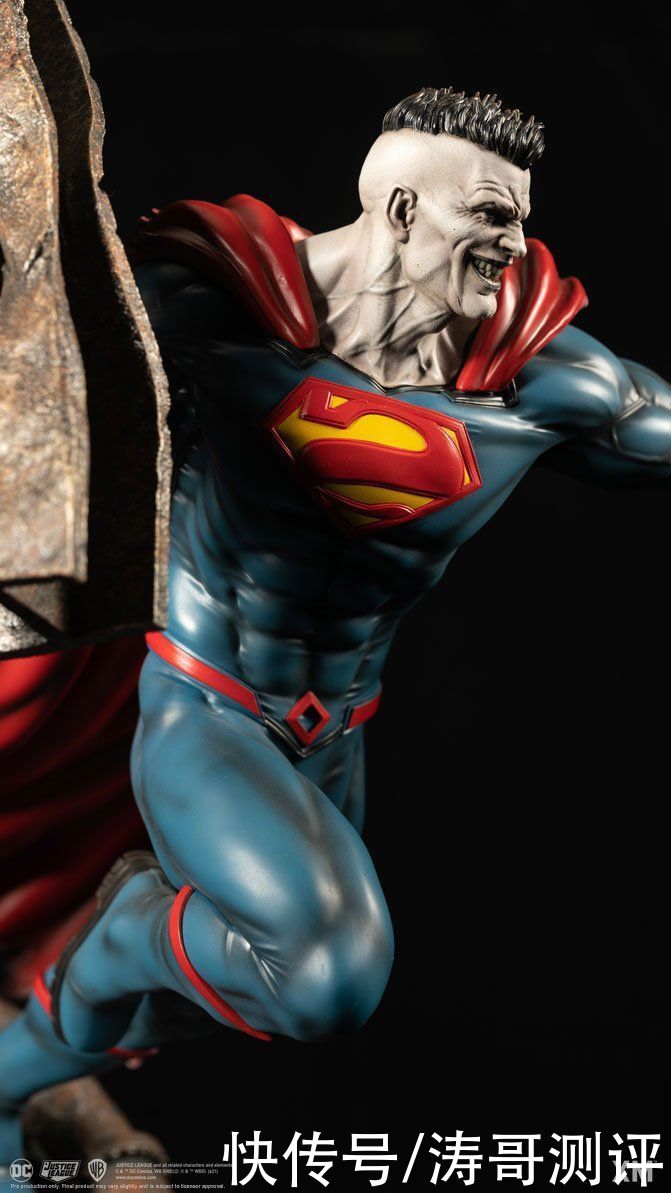 超人的克隆体？XM推出DC漫画比扎罗