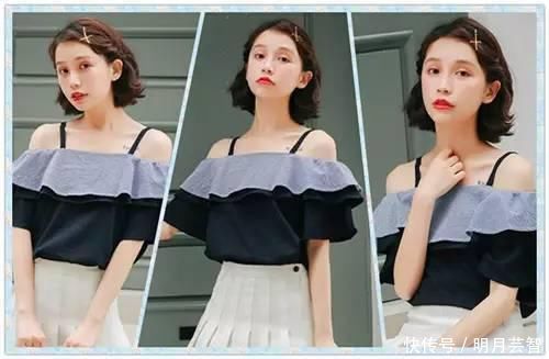 发尾|扎不起来的短发怎么办?打理成这样会很美!