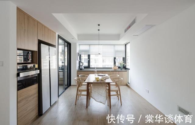 屋主|看了她家,才发现极简与实用并不冲突,全屋干净真让人羡慕