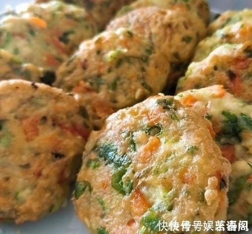 10种早餐饼的做法,有菜有蛋,营养丰富,每天换着吃,一周不重样