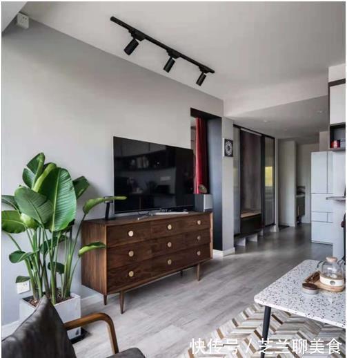 朋好友|真是神仙操作,50㎡小户型这么装,看一眼就沦陷!