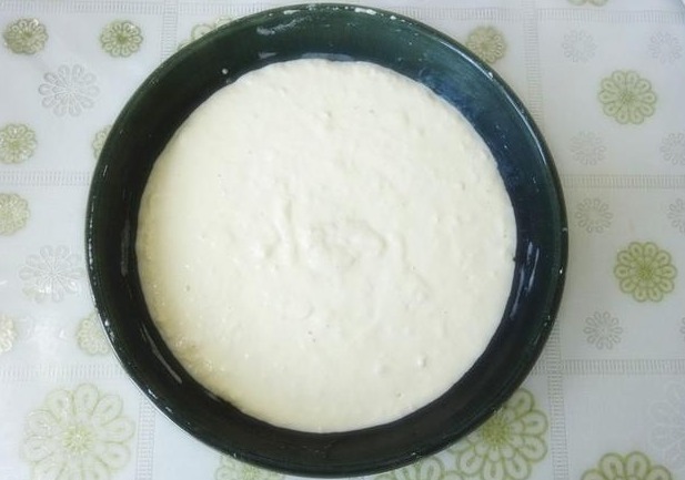 1个鲜桃1碗面，10分钟做成早餐饼，暄软香甜，特好吃，孩子最爱