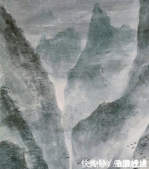 画家&既有光影明暗,又有国画韵味,陶冷月绘《寒江冷月》