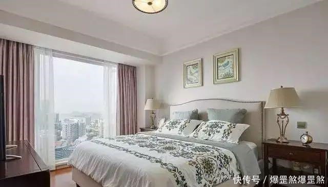 大理石|128平米美式装修,真心觉得好看,只有在电影里才能看到!
