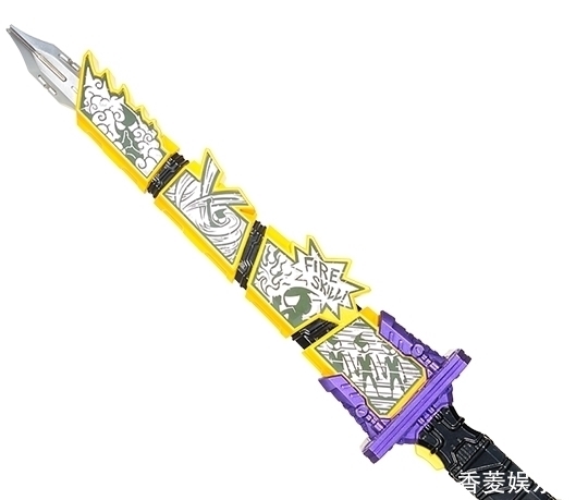 凯撒|汇总假面骑士中能够喷烟的武器,你知道几个?