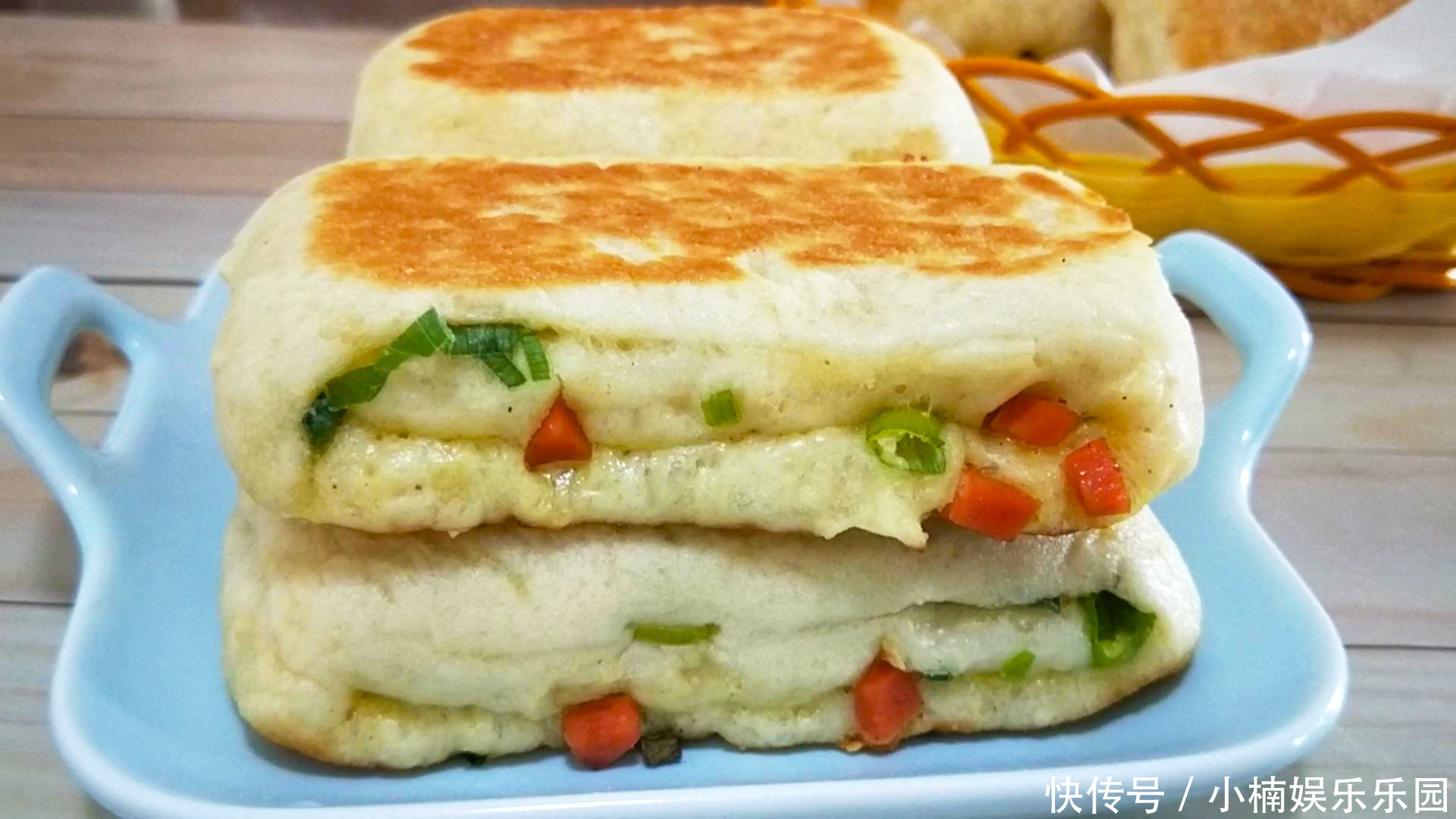 早餐饼又出新做法,比包子馒头都好吃,我家一周吃三次,太香了