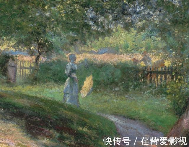 印象派$学赏画186:第一个将印象派引入波兰的人——波德科维斯基