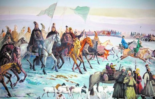 匈奴|古代的匈奴、鲜卑、突厥、契丹、女真等民族哪里去了?