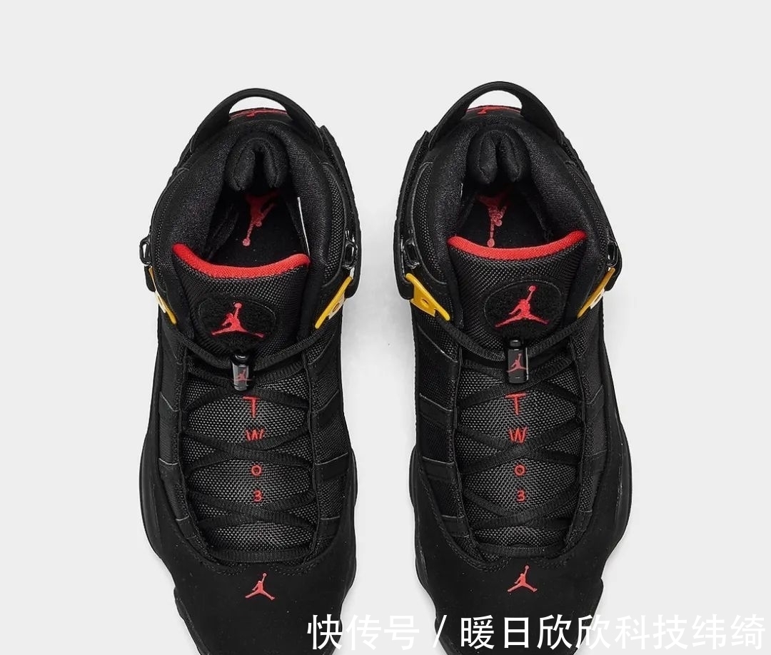 曝光|“Last Shot” 配色!全新 AJ 6 Rings 曝光!