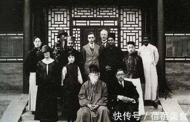 晚宴|1924年泰戈尔访华,晚宴中途,鲁迅却甩袖离去:“一塌糊涂”