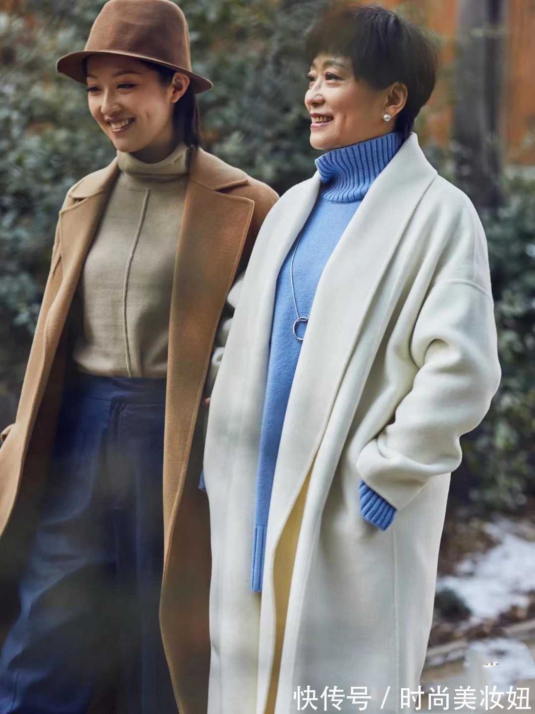 衣品 60岁妈妈身材微胖长相平平,靠穿搭打造高级气质,太会穿了