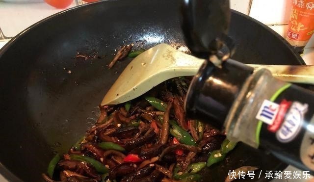 鳝丝量少就加上它一起炒,不仅能以假乱真充充数还荤素搭配两全了
