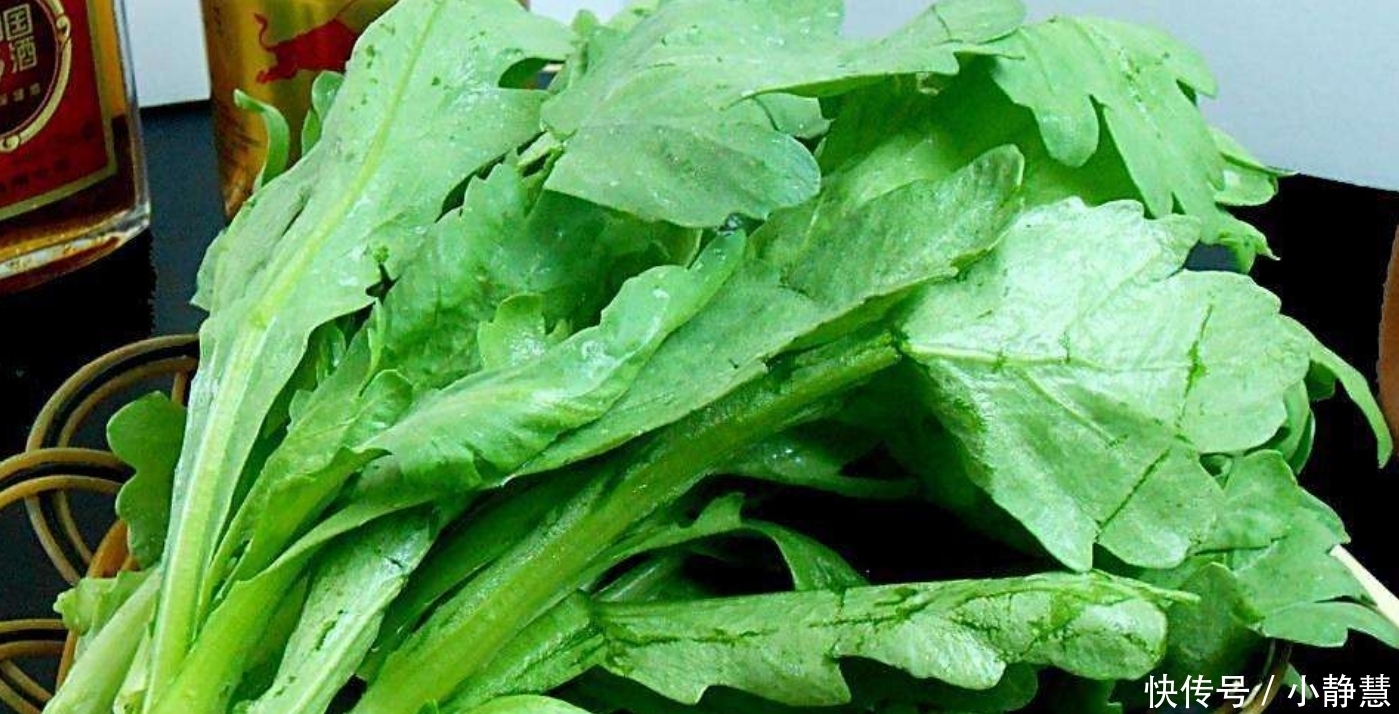 茼蒿5种最好吃的做法,每种都简单美味,看看你喜欢吃哪种?