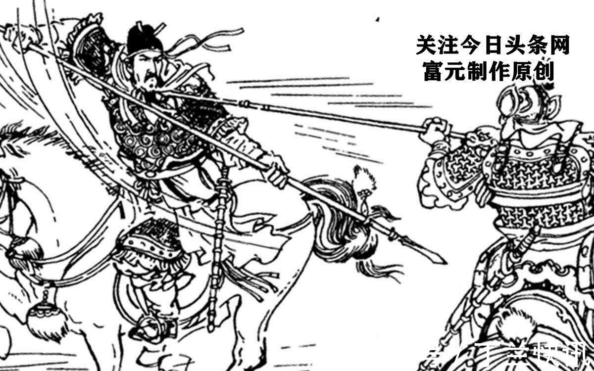 铁方槊&少年学艺传承霸王神槊的八马将新文礼,两斗罗士信力战裴元庆