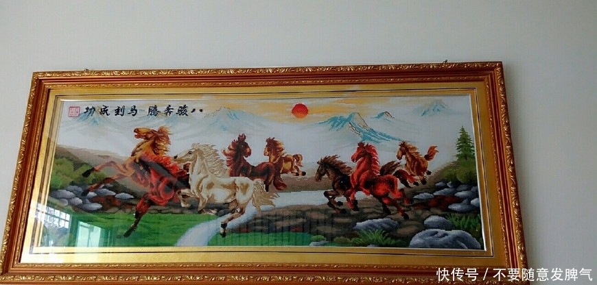 十字绣不是艺术品,高价收藏须谨慎!