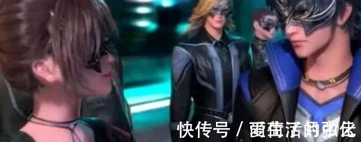 魂环|斗罗大陆穿帮画面,小舞打斗场面直接甩掉头发,菊花关10万年魂环