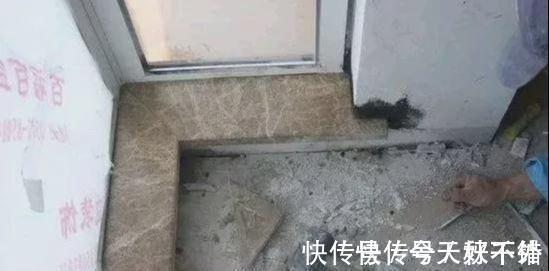 窗台|家里装修,老师傅擅自在窗台石上留个小耳朵,还说好处真多,晒晒