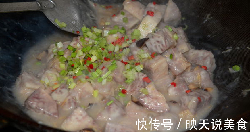 芋头这样做，酥香软糯又不腻，好吃的停不下来，我家早餐常吃它