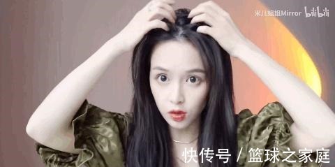 头发 别再披头散发了!这3个发型小技巧显嫩又高级!