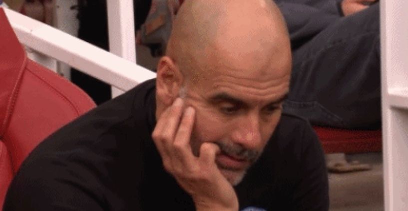 曼城隊|曼城2-1！絕殺功臣脫衣慶祝，保安大哥冷冷瞪著他，眼神像一把劍