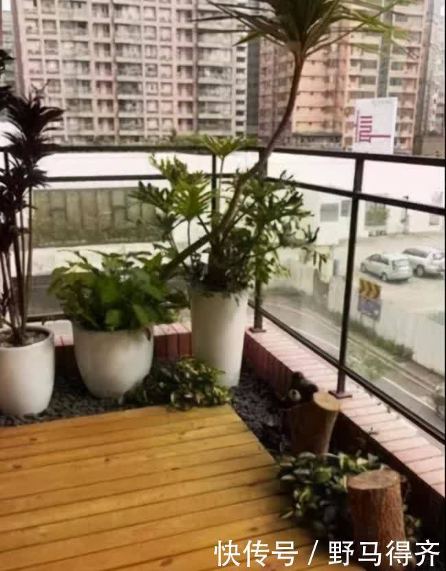 阳台|头一次见阳台装修打龙骨,然后铺上木地板,完工后才知太聪明了