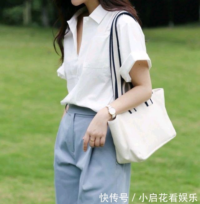 服装|做减法的服装穿搭简约又精致,既放大了魅力,又不觉得繁琐