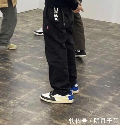 x 莆看图做货?TS x 藤原浩联名“倒勾AJ1”曝新配色,实锤发售!