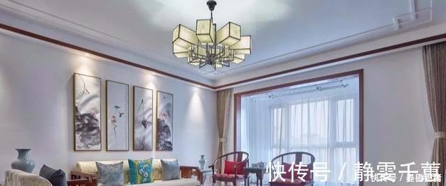 雅致|170㎡新中式设计，简朴低调，端庄雅致，简直美出了新高度