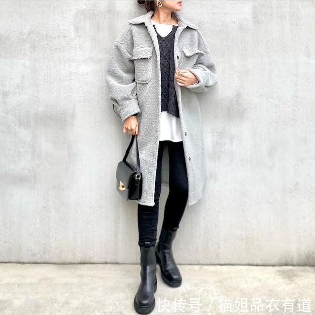 穿大衣时,该配什么鞋?掌握这些心机小细节,品味一看就低不了