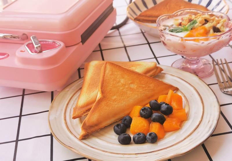 轻松|浩诗来家里，做早餐不用再早起，10分钟轻松搞定，精致上档次！