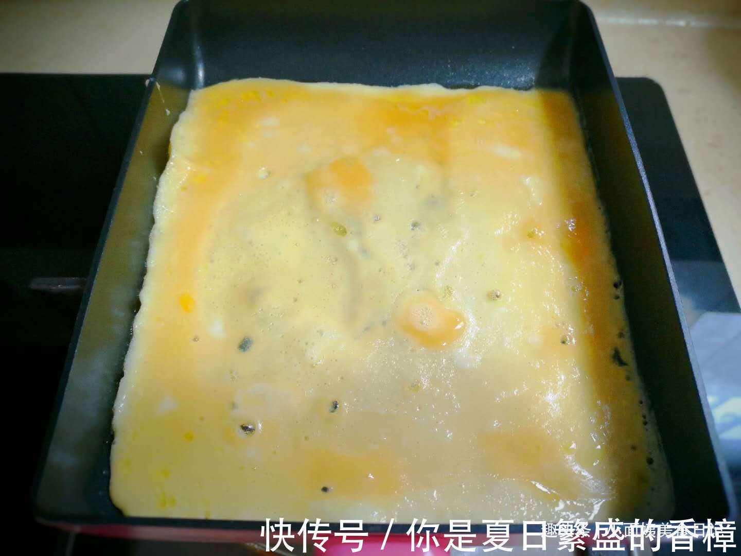 这早餐一上桌，儿子一口气吃一盘还说没吃够，鲜香滑嫩，太好吃了