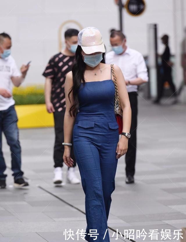 连体|气质型辣妈,丰满型身材,轻松驾驭连体裤,显瘦又显气质