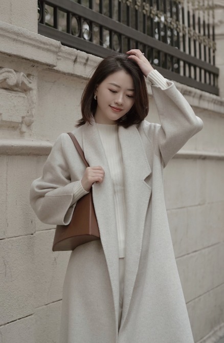 搭配 冬天大衣不要瞎穿,看看这些优雅高级的搭配方式,精致时髦又百搭