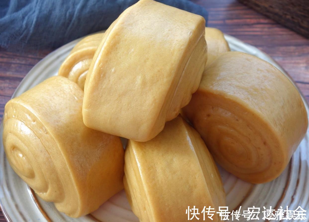 在家蒸馒头,面粉里多加点这东西,松软香甜,好吃又健康