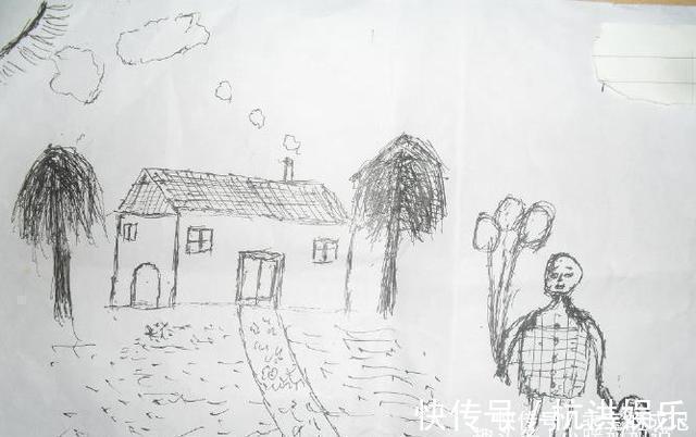 心慌|6岁女儿画的一幅画,老师越看越心慌,让妈妈赶快带孩子去看医生