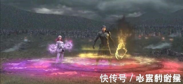 斗罗大陆|斗罗大陆当全大陆魂师同时开启武魂时,整个屏幕太炫丽了