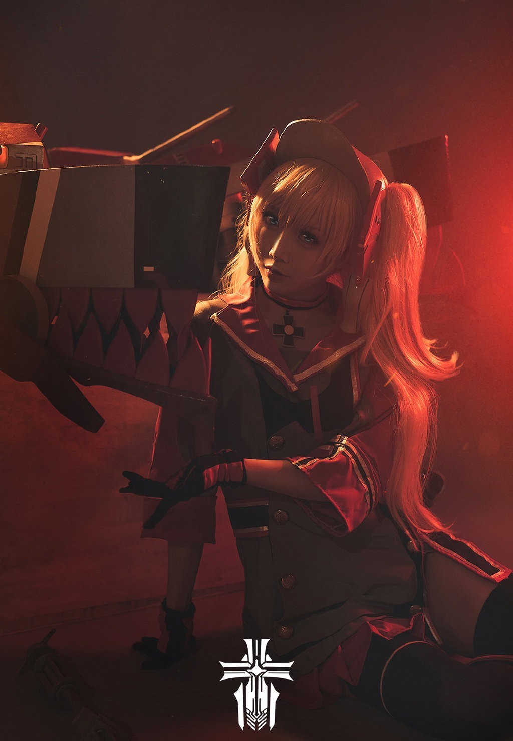 笨蛋|cos:碧蓝航线希佩尔才不要和笨蛋一起玩