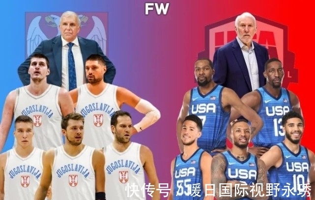 约基奇|美国男篮奥运最大劲敌，南斯拉夫男篮众星云集，东契奇约基奇领衔