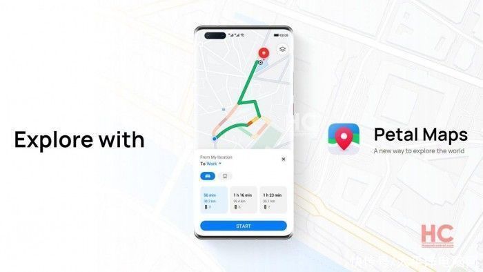 上架|华为地图Petal Maps上架 在140多个国家地区上线
