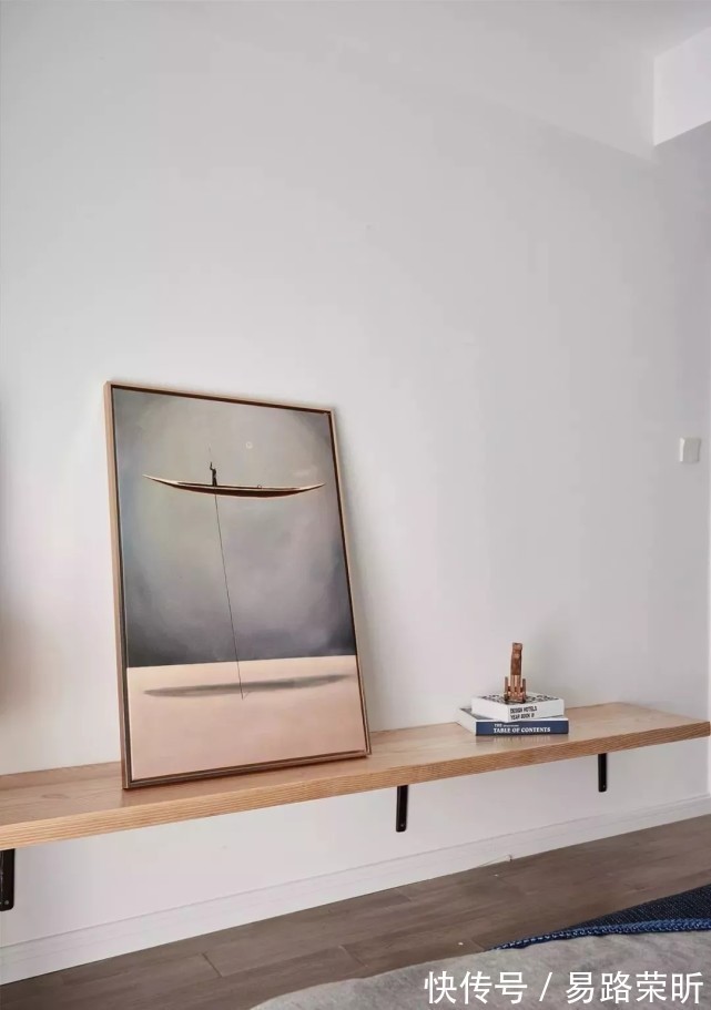 通透明亮|平淡无奇的89㎡小户型,将其客餐厅全开放,瞬间变得美貌又明亮!