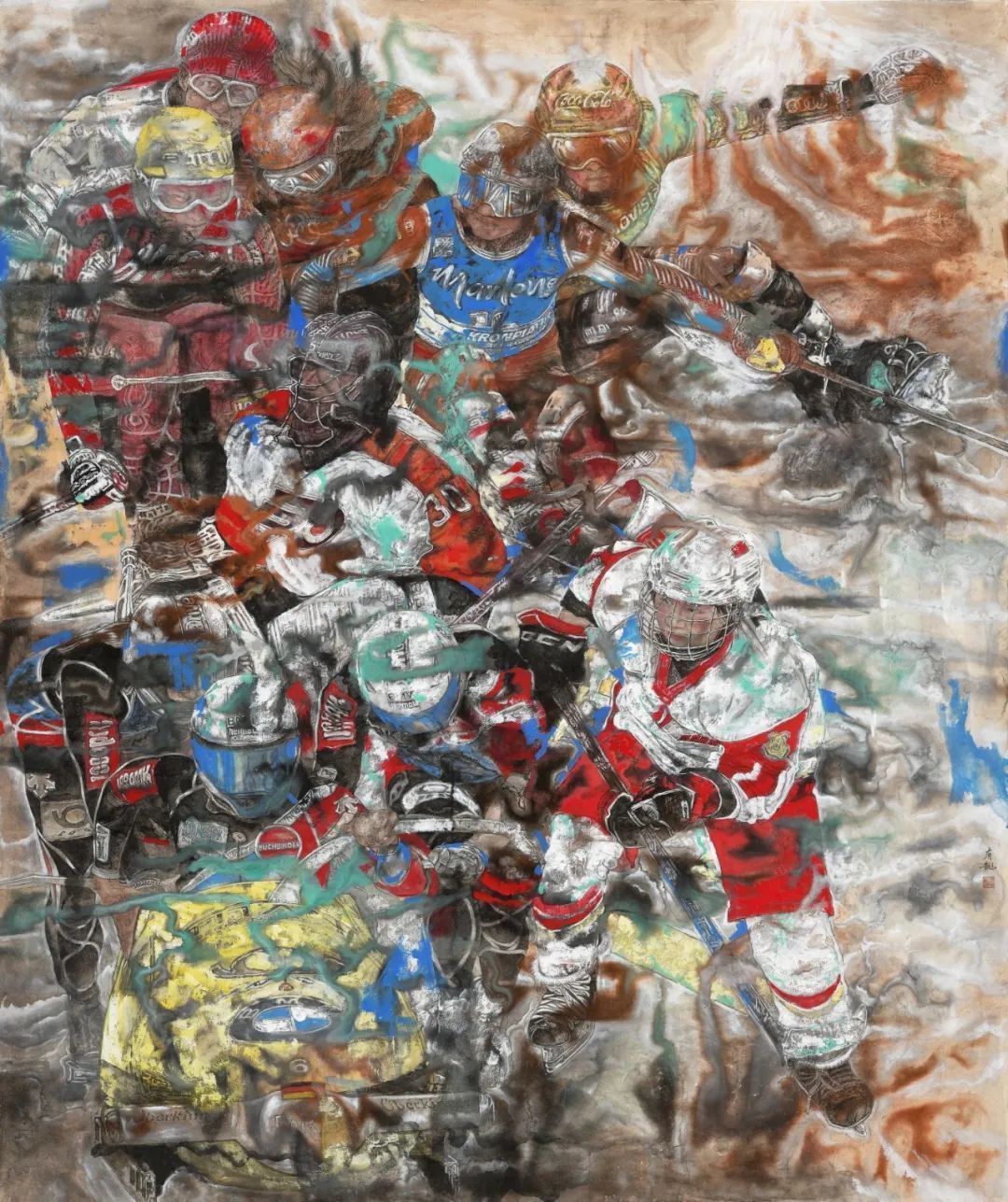 赏析$《艺展中国》"福虎迎新春”全国艺术名家邀请展——陈有龙国画作品赏析