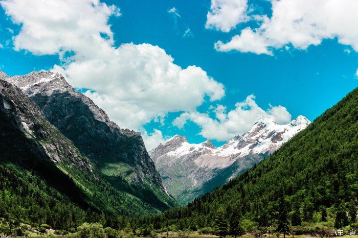 枯树滩|东方圣山，户外天堂——四姑娘山自驾徒步之旅