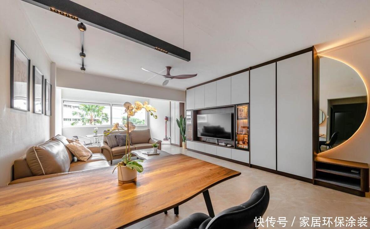 大气|132㎡入住半年，越看越喜欢，装修不奢华不堆砌，简洁不失大气