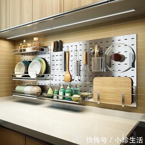 洞洞板|宁愿多花点钱也要添置的8个东西,我家入住3年,全靠它们整洁如新