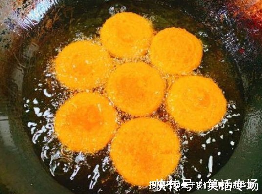 糯米粉|炸南瓜饼,别只加糯米粉,想要外酥里糯,松软不粘牙,3点很关键