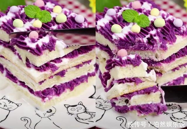 营养|不用烤箱不用电饭煲,也不用打发,3步做蛋糕,简单营养零失败