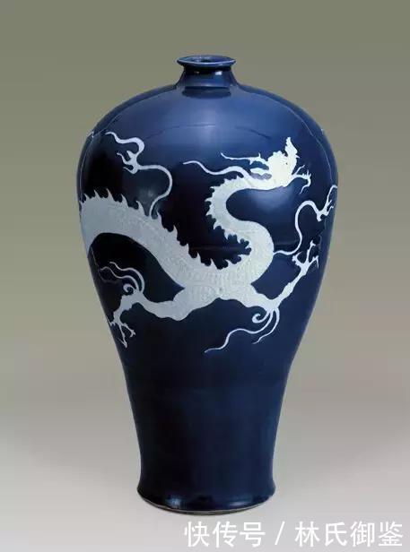 元代|少为人知的元代霁蓝釉